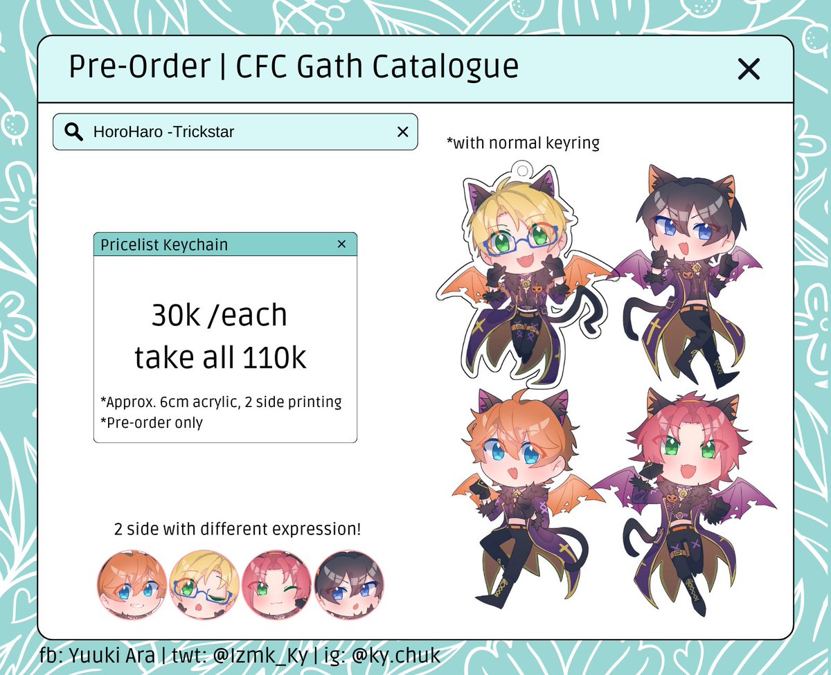 FANCAFE CINNAMON 🇮🇩 on Twitter "Artist izmk_ky Part1"