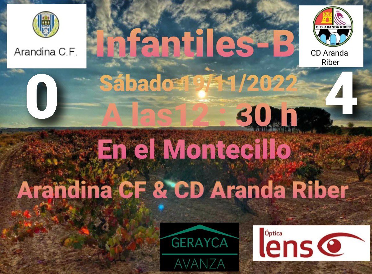 RiberCD's tweet photo. Otro día más de diversión para Chic@s y padres 
@RiberCD @ArandinaCF @Burgos_CF @gerayca 
#aúpariber #Mecanizadosaranda 
#opticalens 
#carnicasdegumiel 
#1000golesSolidarios @CeresBodegas https://t.co/AvegGYugNw
