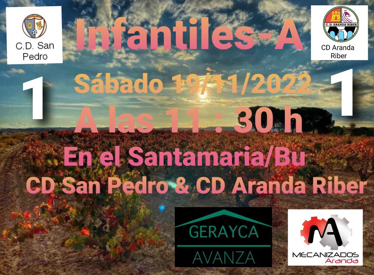 RiberCD's tweet photo. Otro día más de diversión para Chic@s y padres 
@RiberCD @ArandinaCF @Burgos_CF @gerayca 
#aúpariber #Mecanizadosaranda 
#opticalens 
#carnicasdegumiel 
#1000golesSolidarios @CeresBodegas https://t.co/AvegGYugNw