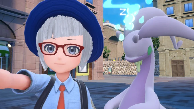 ヌメラちゃんのダイマに屈して五億年ぶりにpkmnはじめた 