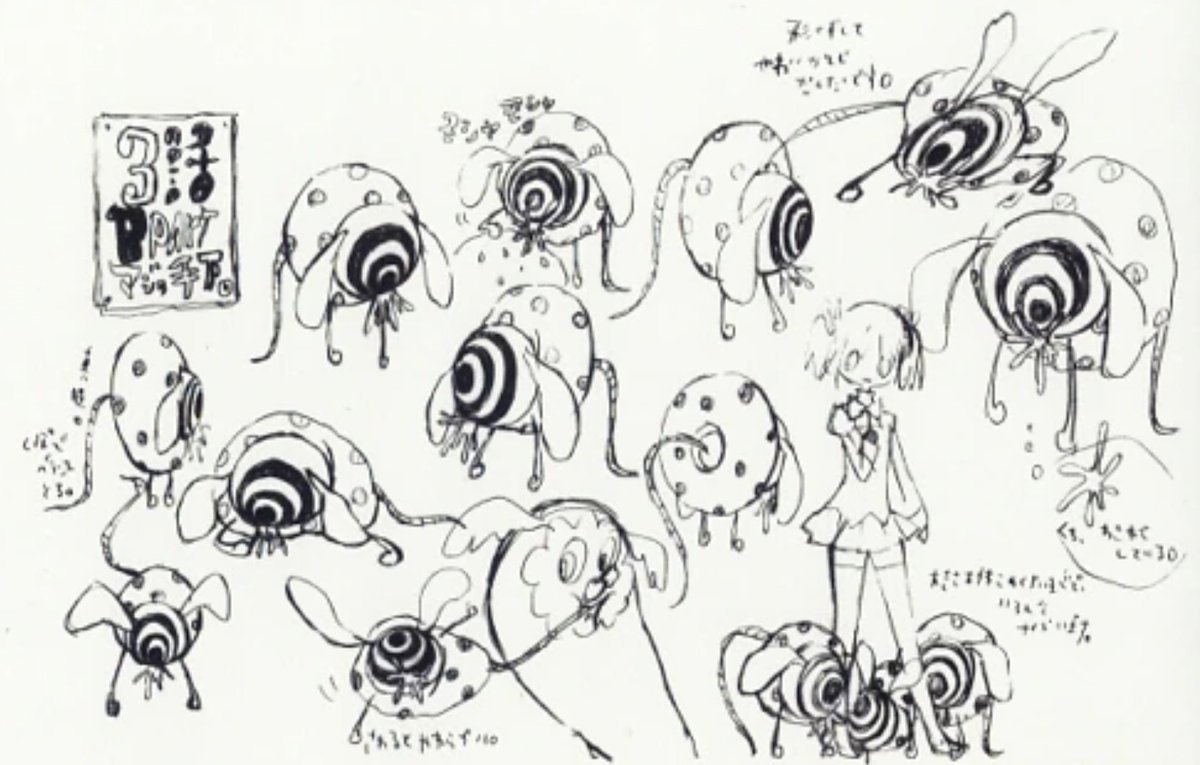 after being on the hunt for a while, here are the best quality versions i could find of charlotte's model sheets used for the original anime (also pyotr) 