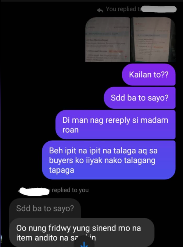 enhaffordable's tweet photo. ITO PO CONVO NAMIN NUNG ISA BUYERS NA NAG SDD NAKA RECEIVE NA NG ALBUMS https://t.co/LAstnGuz7W