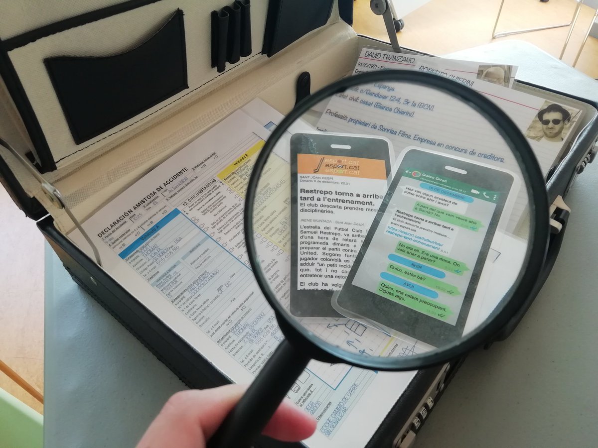 totjugar's tweet image. Segon dia al @DAUBarcelona! De 10h a 14h i de 16h a 21h podeu provar una demo de joc de #detectius, descobrir #Sherlock i #Justice, testar algun prototip nou i saber totes les opcions possibles (gratuïtes i de pagament) per jugar amb nosaltres!
#DauBCN #Dau2022