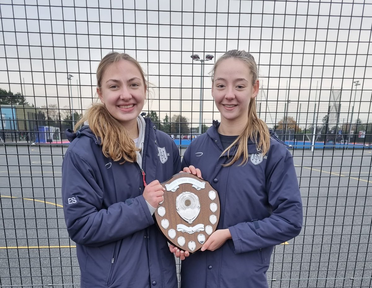 Congratulations to the U19 netball team, captained by Hannah O'M and vice captain Es S pictured) who were crowded Suffolk Champions, they move on to the Regional Finals in January 2023. Fantastic team effort today 👏#excellenceinsport