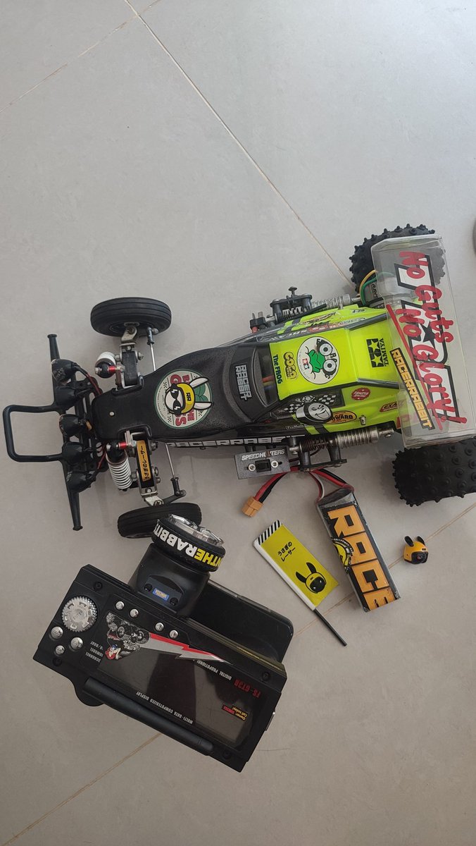 racerrabbits's tweet photo. Long time no seee...
#タミヤRC #タミヤ #tamiyamini4wd #tamiya #mini4wd #japanmini4wd #japan #rcworld #tamiyarc #rctamiya #kyosho https://t.co/X9pc4EgWpY