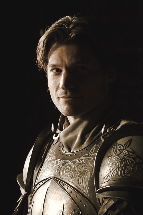 Thrones_Facts's tweet image. George R.R. Martin’s original outline had Jaime Lannister sitting on the Iron Throne

After Joffrey died, Jaime was going to kill everyone ahead of him in succession and blame Tyrion for the murders. Exiled, Tyrion would then switch sides and join up with the surviving Starks
