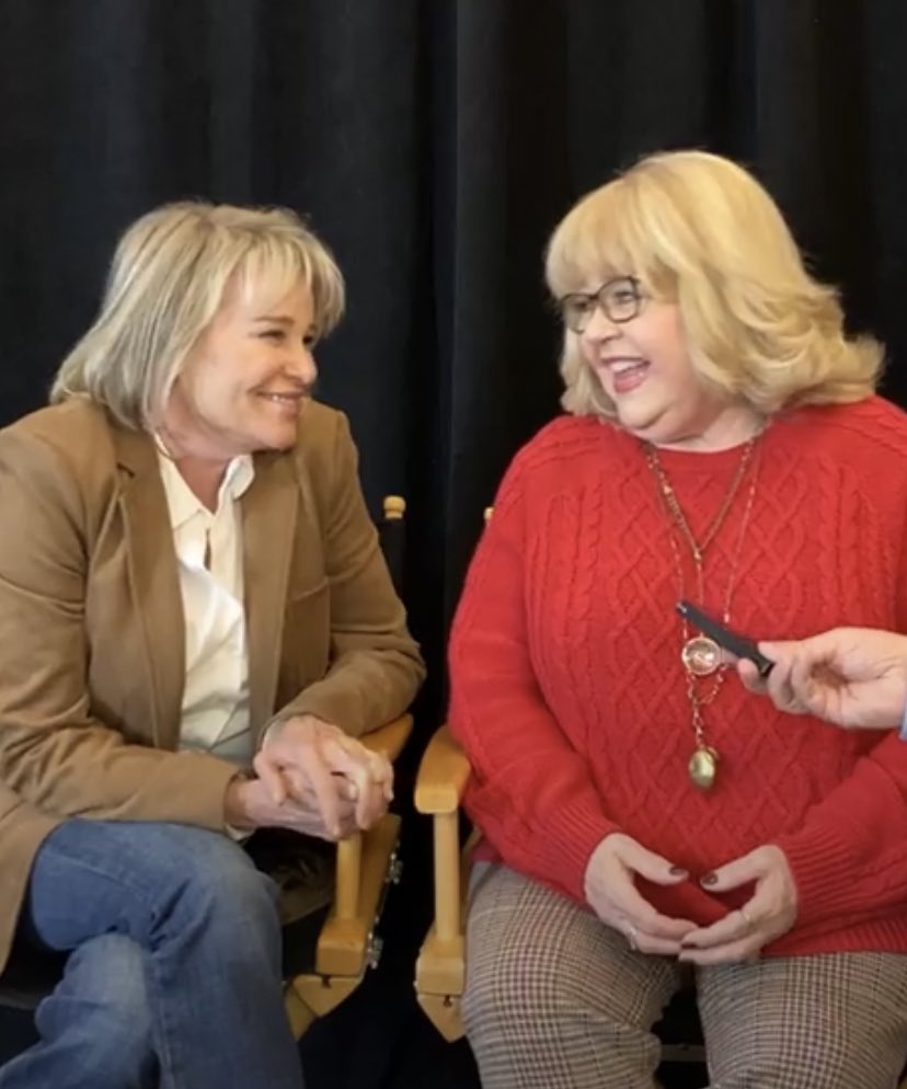 GMariexO3's tweet image. Today from #DaysOfDays event! @patrikadarbo &amp;amp; @TheJudiEvans These two are awesome! I love their friendship on and off screen’🫶🏽 It’s the smiles for ME and the silliness! #DaysOfDays2022 #DOOL @DaysPeacock @daysofourlives