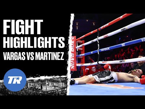 boxingvideoscom's tweet image. Emiliano Vargas, Son of Fernando Vargas with KO of the Year Nominee Knockout of Martinez | HIGHLIGHT dlvr.it/Sch9g4