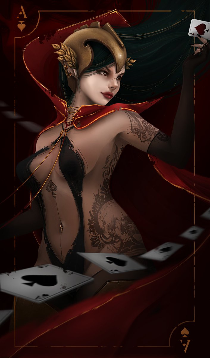 "Ace of Spades"
Archetype Playing Cards Collection

Now available in OpenSea! Oh, what a perfect way to start a new voyage⛵️
.
.
.
opensea.io/collection/arc…
(A collaboration with Galeria Paloma x CryptoArt PH. Happening in PH Web3 Festival)