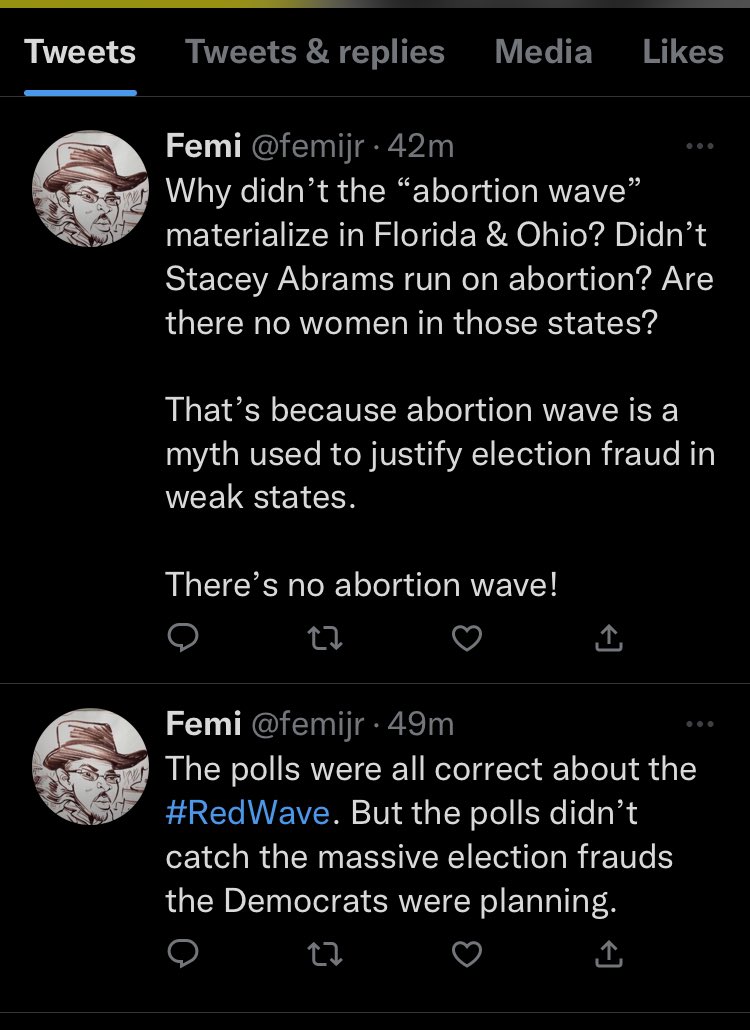 jenmarie410's tweet photo. Lead strikes again!⛽️🧠
This person commented on my
tweet saying Democrats have stolen the election *again*. But they agreed w results showing Boebert ahead. 🫠 #LeadHead https://t.co/5J5mokTlQy