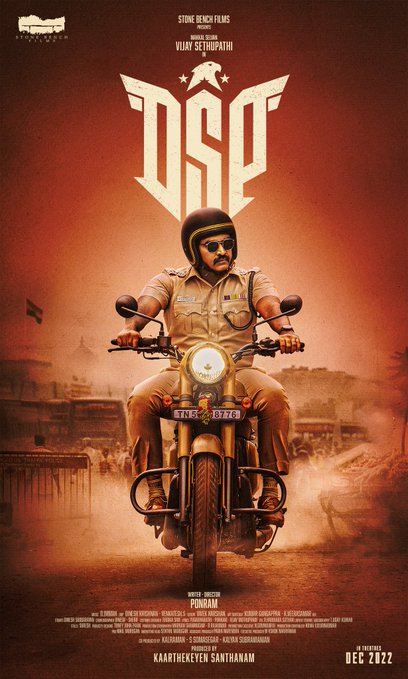 TicketNew's tweet photo. .@VijaySethuOffl next cop action flick is coming to theatres December 2023⚡#VJS46 is #DSP.
Directed by @ponramVVS 🎬
A @immancomposer 🎶
@kaarthekeyens @anukreethy_vas @karthiksubbaraj @kalyanshankar23 https://t.co/uwpPW7zhAe
