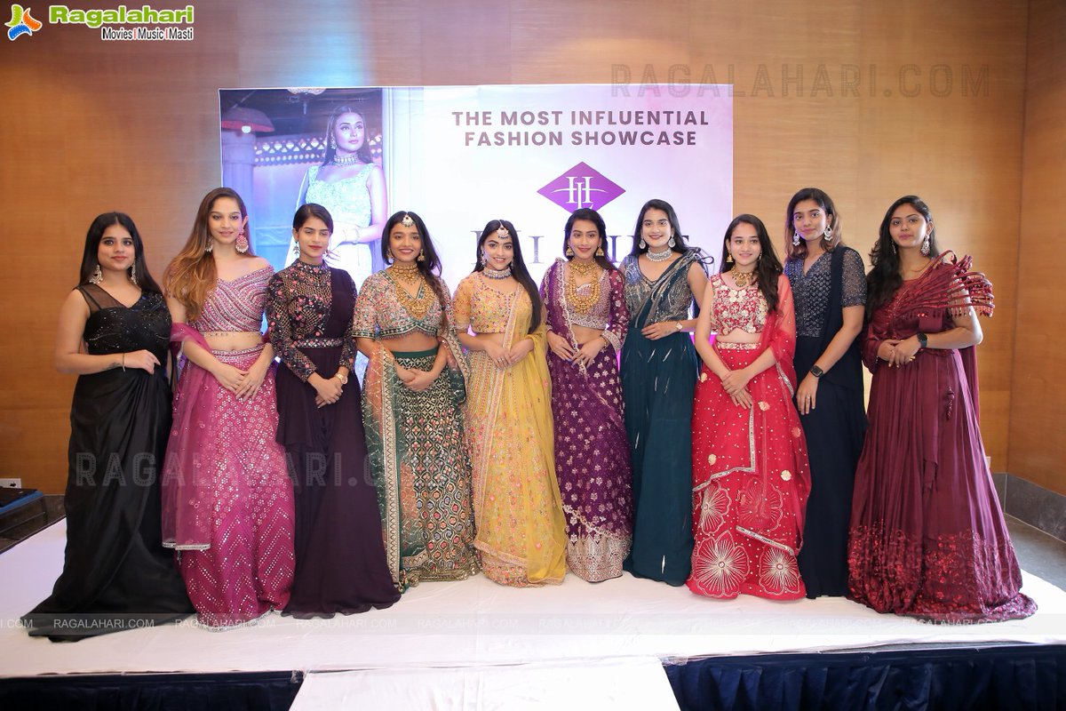 Ragalahariteam's tweet photo. Hi Life Exhibition November 2022 Curtain Raiser and Fashion Showcase, Hyderabad
More Photos - https://t.co/rYPTEsYcKX
#HiLifeExhibition #HiLifeHyderabad #Exhibition #Fasshion #Style https://t.co/a0GCp4ViGy