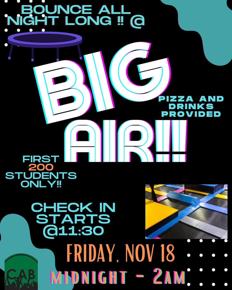 USC Upstate CAB tweet media