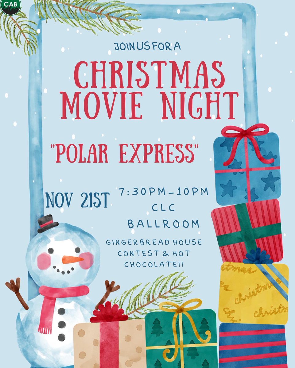 USC Upstate CAB tweet media