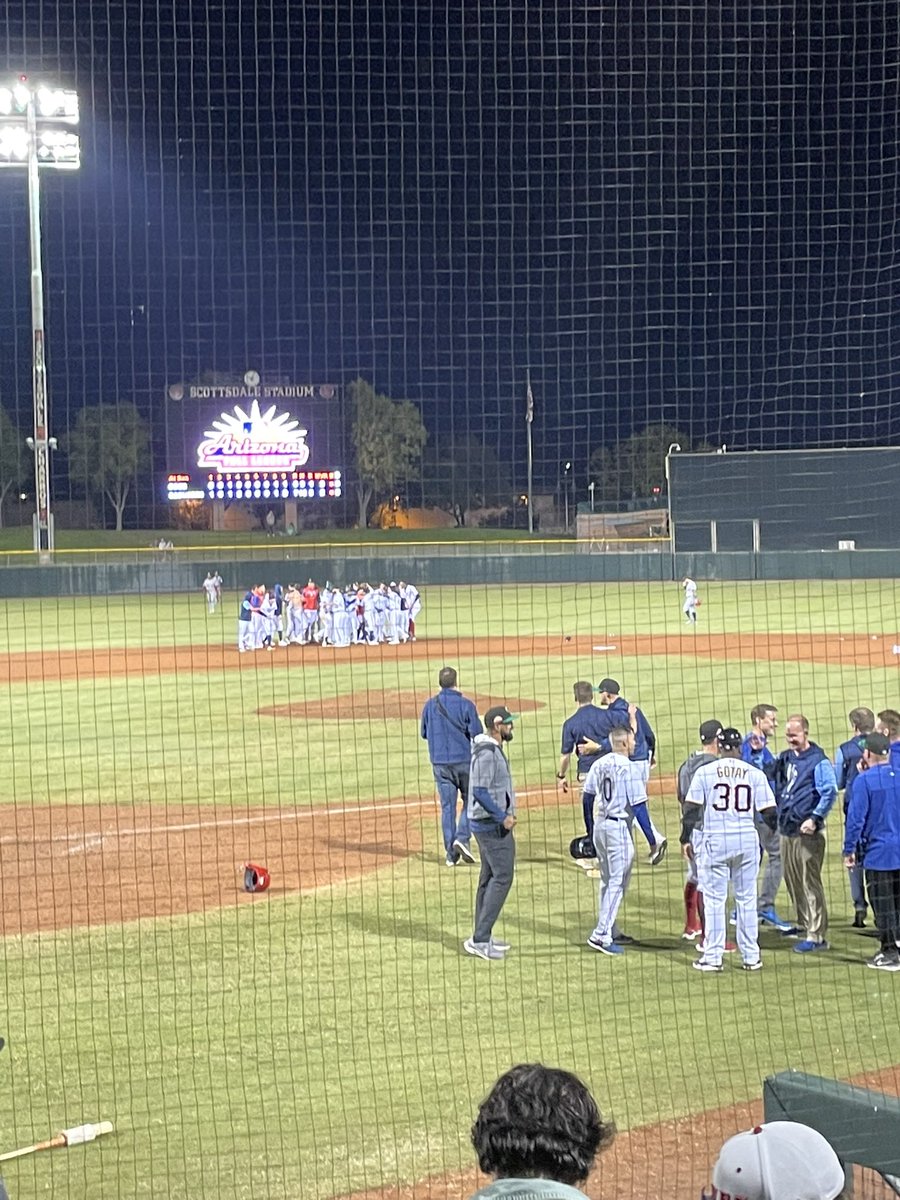 Surprise Saguaros are the champions of the #AZFallLeague