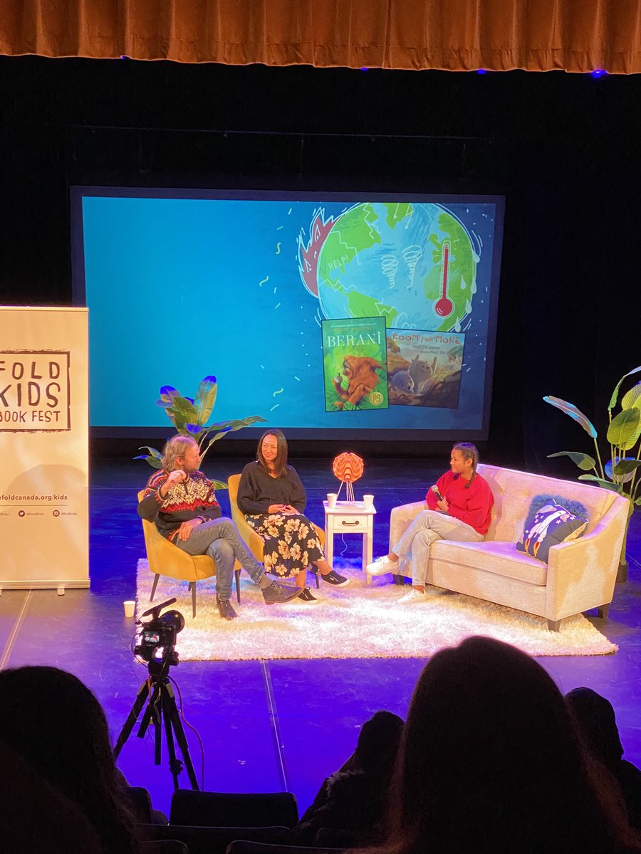 Timely and important discussion about how to make a change on climate change, presented by <a href="/MichelleRReader/">Michelle Kadarusman</a> <a href="/SorenBrothers/">Soren Brothers</a> and moderated by 13-year-old <a href="/Ainarasbooks/">Ainarasbookshelf</a>. #foldkids22