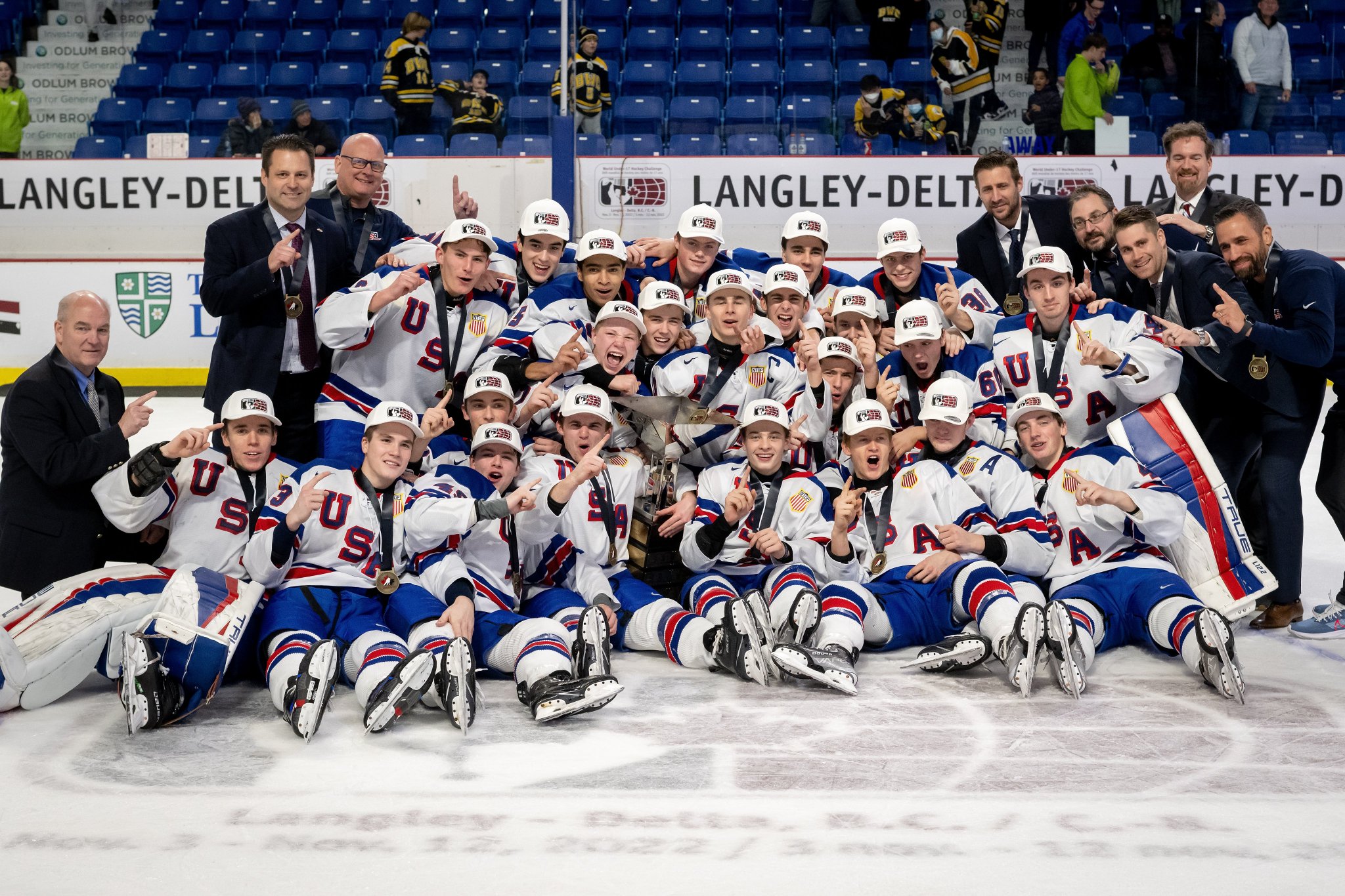 USA Hockey’s NTDP on Twitter "Watch last night's World U17 Hockey