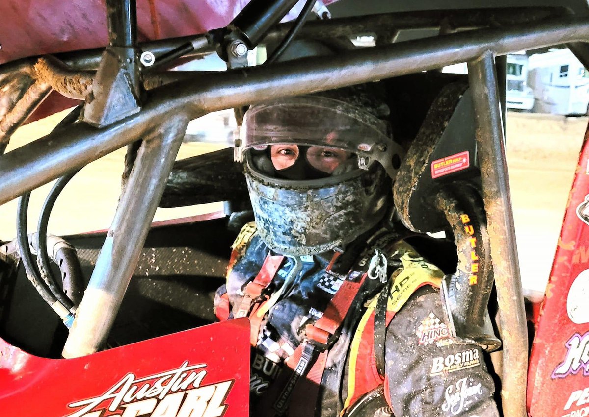 12th to 3rd at Cocopah tonight! 

@AustinMcCarl17a scored a pair of podium finishes this weekend with the @LucasOilASCS.