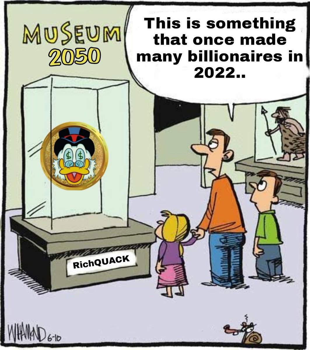 $QUACK 🙏🙏

#RichQUACK #Crypto #Meme #BNBChain