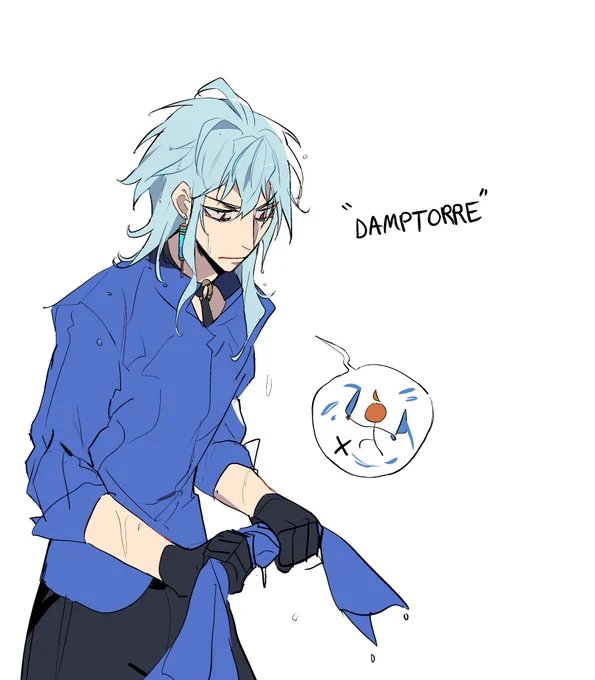 #dottore but when his hair isn't gelled/combed back 