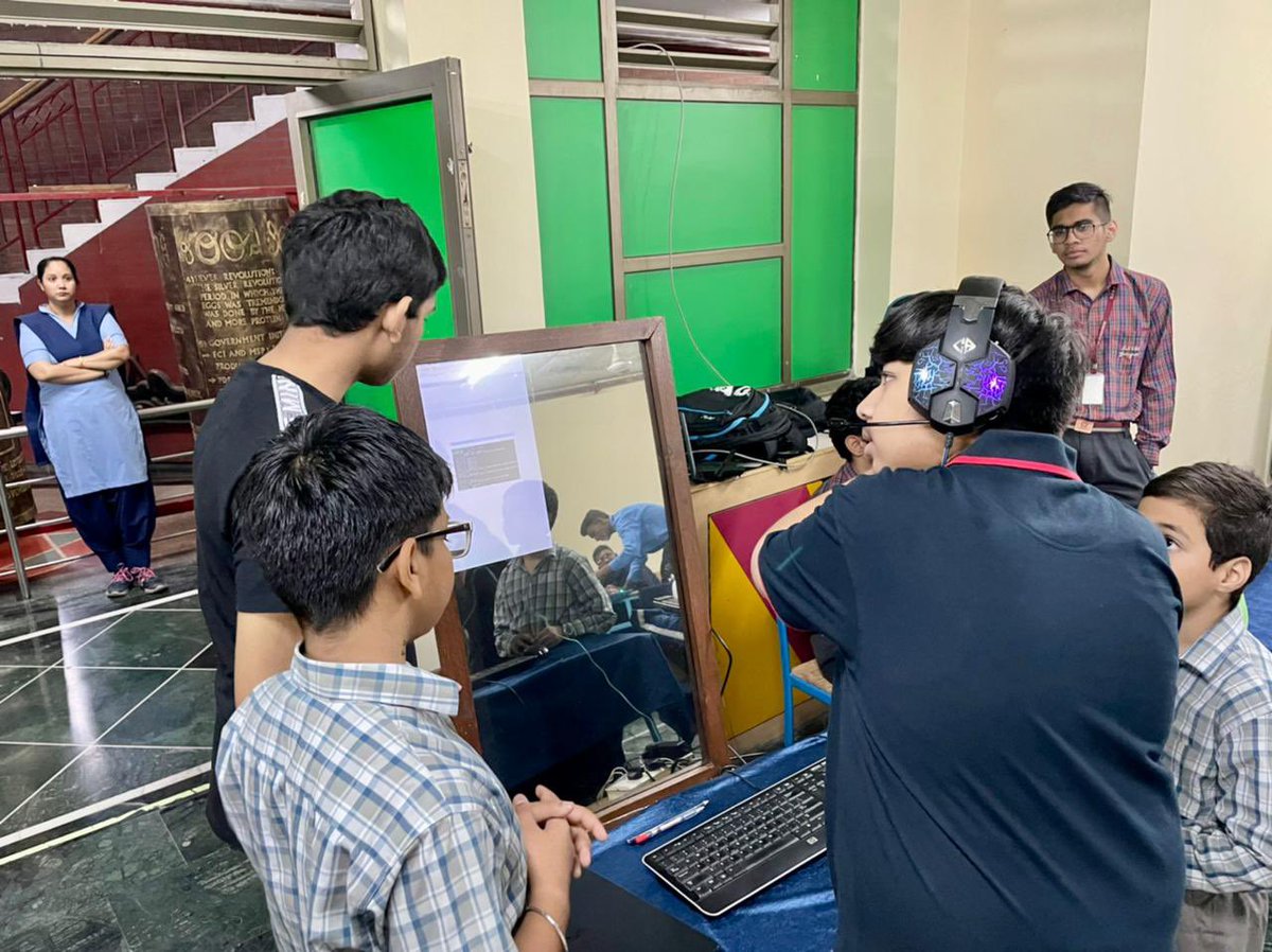 sumedhagp's tweet photo. Great learning experience #Technasia 2022 at #ahlconintl Amazed to see innovative ideas by everyone at Tinker IT. #teamwork #sciencematters Grateful to all my mentors😇
@ashokkp @y_sanjay @pntduggal @sunita_rajiv @NidhiCh58935243 @AshutoshMT @mayankdugar21 @sunandask21 https://t.co/9SKZyGh3z1