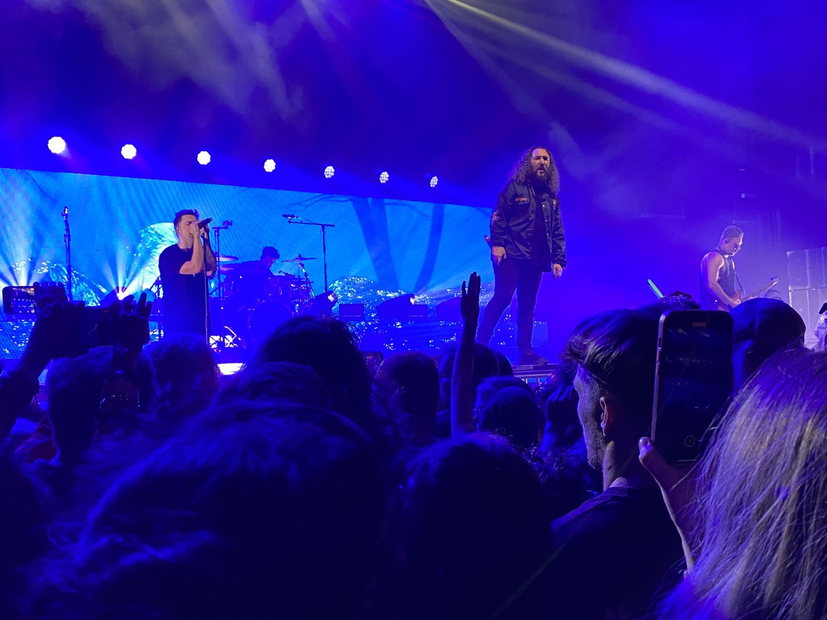 joshw0530's tweet image. .@IPrevailBand closing out the night! They absolutely killed it 🤘🏼 #TruePowerTour