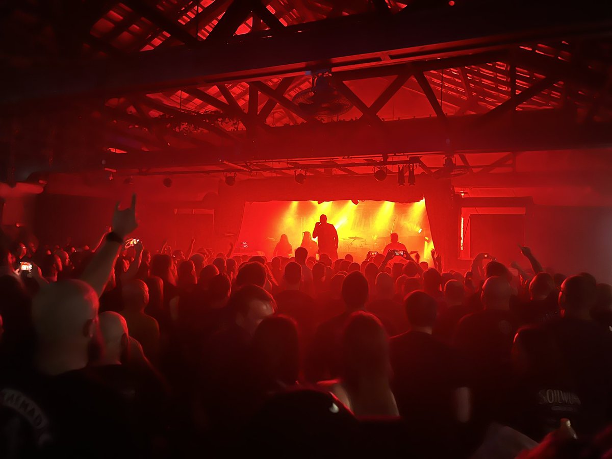Captured a few moments of the epic <a href="/Soilwork/">Soilwork</a> gig in #Brisbane <a href="/thezooooo/">The Zoo</a>. Epic show lads. Cheers for touring… again. Welcome anytime!