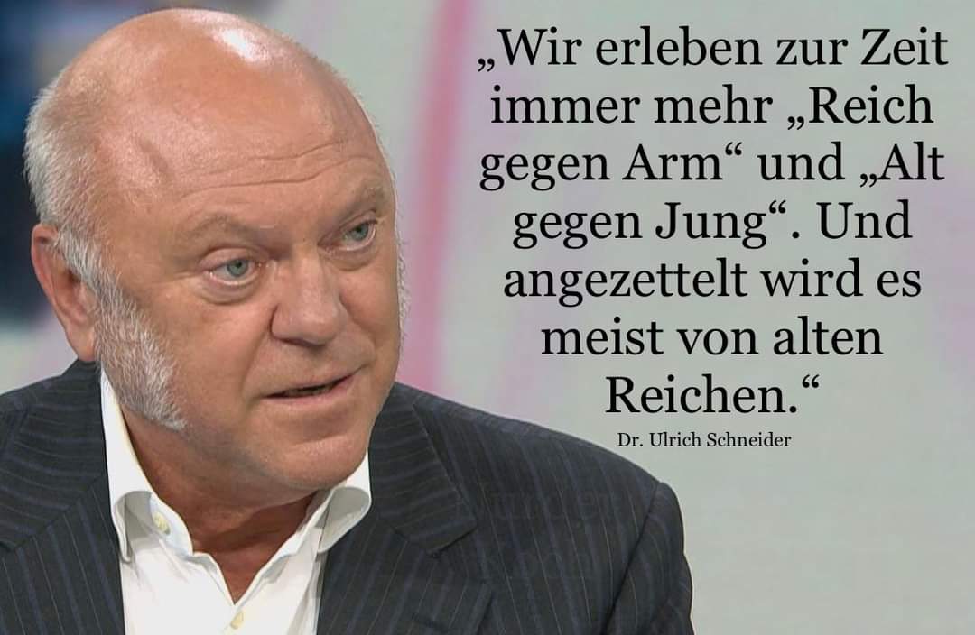 MichaelMamiani's tweet photo. @UlrichSchneider 👍🏻👍🏻👍🏻
#Deutschland
#Alt
#Jung
#IchBinArmutsbetroffen
#Armut
#Reichtum
#HartzIVReform
#Bürgergeld https://t.co/48UbJQ5OxC