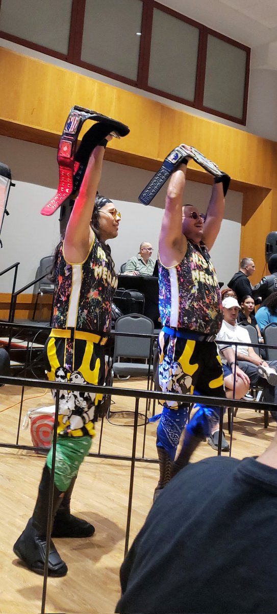 awes0max13's tweet photo. Great time at @Official_PAPW #TypeOneToNone #Round4 tonight, here's some okay pictures. Great show from everyone involved & fun matches all around. https://t.co/wUuSYe58TC