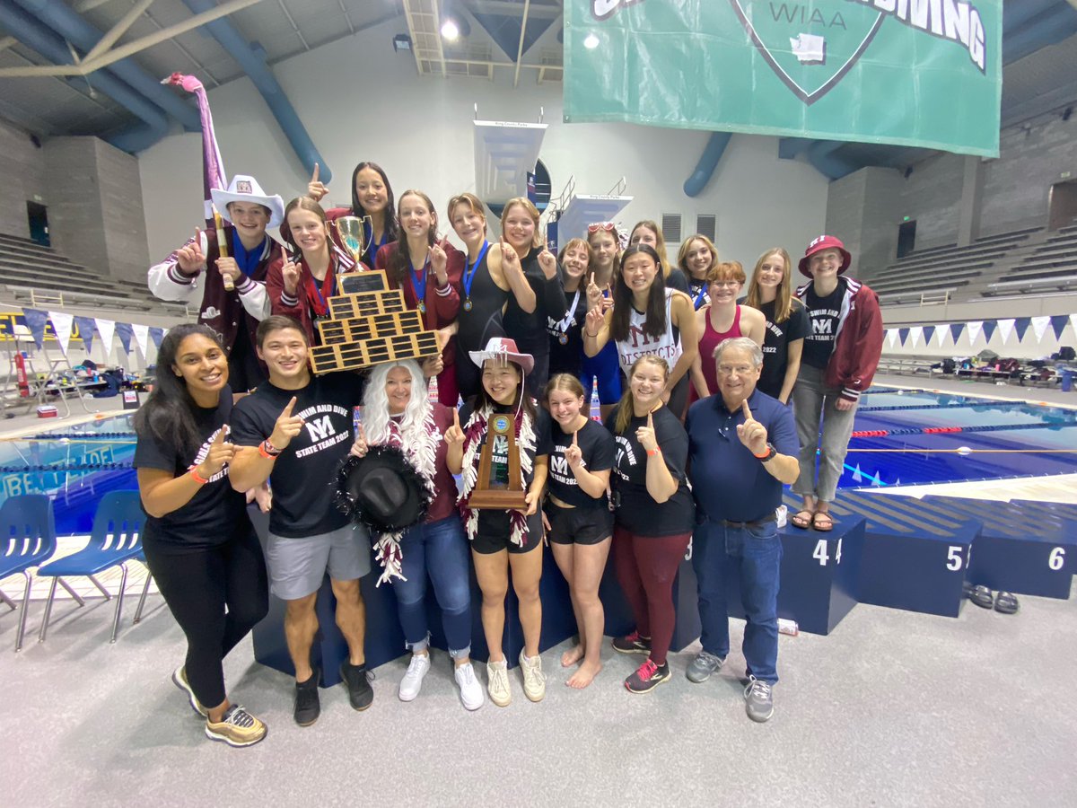 State Champions!  Rewriting 11/12 School records on the way!