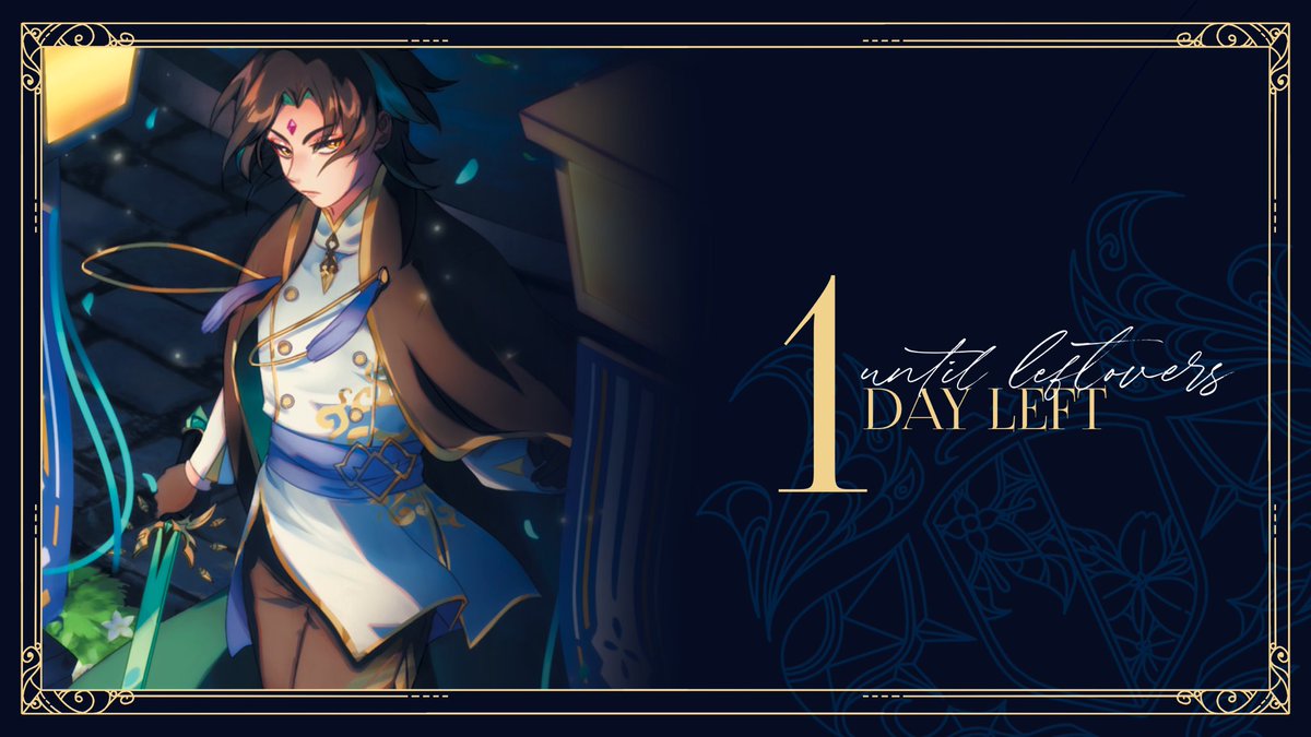 👑LEFTOVERS IN 1 DAY👑

The wait is finally over! If you couldn’t get your hands on a copy before here’s your chance.

Leftovers will be opening on November 13th 9pm EST!