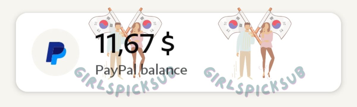 GirlspickSub's tweet photo. WTS Saldo Paypal
$10.67
Take all only
15.200 no fee

#zonauang #zonaba #topuppaypal #cvpaypal #wdpaypal #jasapaypal https://t.co/Ag7vRZabbQ