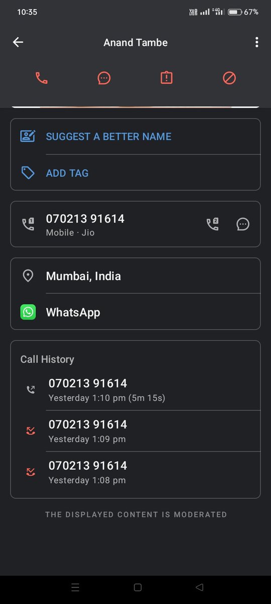 <a href="/Bajaj_Finserv/">Bajaj_Finserv</a> apka ey recovery agent mujhe maar ne ka dhamki Dey rahe hai mere Jaan ko khatra mehsoos hora plz help <a href="/MumbaiPolice/">मुंबई पोलीस Mumbai Police</a> <a href="/RBI/">ReserveBankOfIndia</a> <a href="/nsitharaman/">Nirmala Sitharaman</a>  <a href="/PMOIndia/">PMO India</a> <a href="/ndtvindia/">NDTV India</a> <a href="/Dev_Fadnavis/">Devendra Fadnavis</a> <a href="/CMOMaharashtra/">CMO Maharashtra</a> <a href="/nsitharaman/">Nirmala Sitharaman</a> <a href="/sanjivrbajaj/">Sanjiv Bajaj</a>  <a href="/RajThackeray/">Raj Thackeray</a>