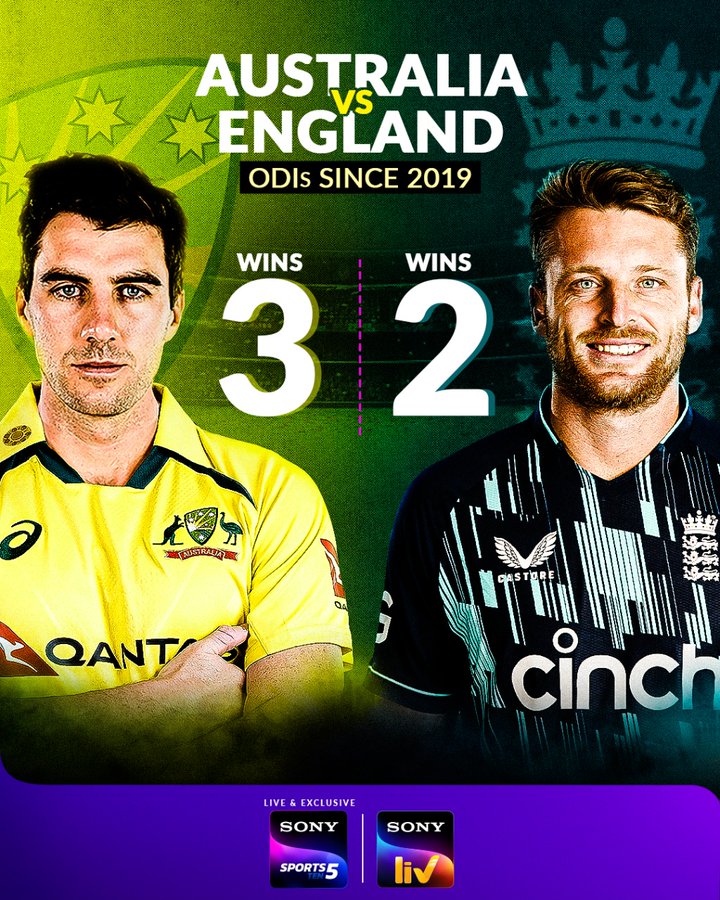 Australia vs England