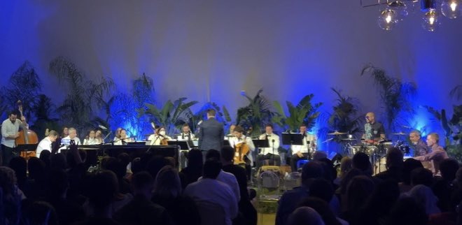 actoranthony's tweet photo. Good times with great people at the #CaribbeanNocturnes #VeteransDay Benefit Concert @NeueHouse featuring @joachimhorsley & the @hcorchestra
Thank you @brendarleen @jonhuertas & @basecamp_for_veterans_inc ✌🏽❤️🙏🏽 #ALF #YouKnowHowWeDo https://t.co/G6qsNSoGZ4