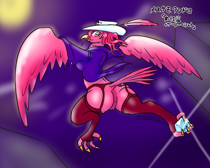 #クリエイターさんの夜っぽい作品が見たい 