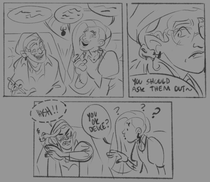 im a frankie/deuce truther, also i figure deuce's ""lust"" snake will be utilized for stuff like crushes in the show 