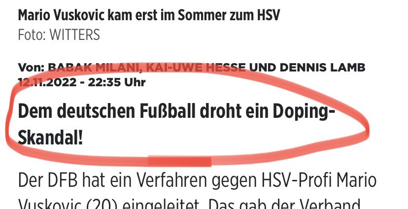 lefthand_69's tweet photo. @hsvnewstime Die #BILD @BILD @axelspringer ist bekannt für Hetze, Lüge und Desinformation/Falschinformation. Alles für Reichweite und Klicks. Warum wird daher dieses Dreckblatt immer als Quelle genutzt? #Vuskovic
#HSV #HSVSVS #nurderHSV https://t.co/rjVDY4g1tu