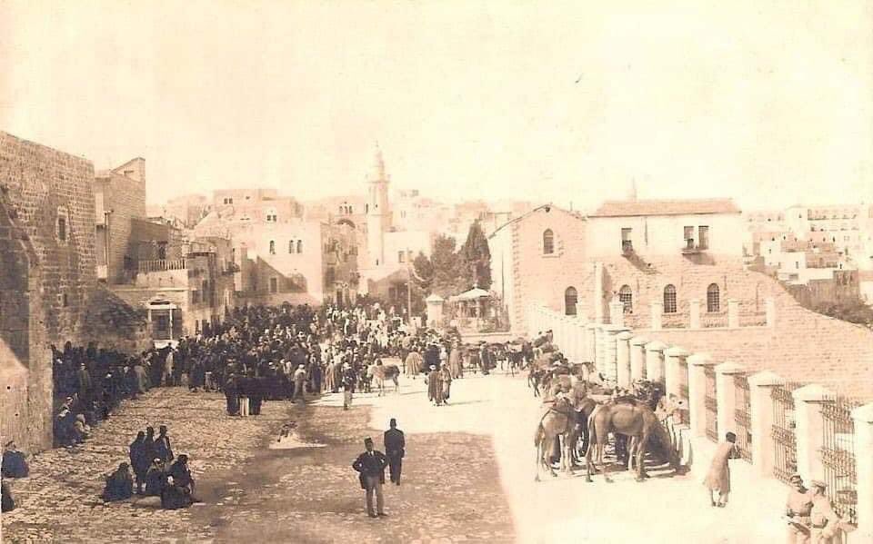 Palestine in the 1930s.