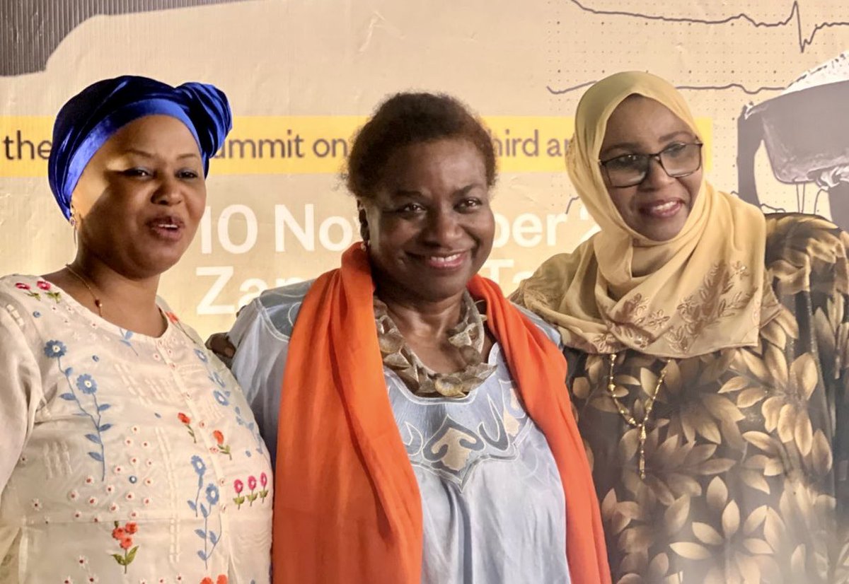 Mark Bryan Schreiner ๐บ๐ณ (@markb_schreiner) on Twitter photo ๐ Oooohh Yeeess!!
Honour to welcome home ๐น๐ฟ our <a href="/UNFPA/">UNFPA</a> ED Dr Natalia Kanem <a href="/Atayeshe/">Dr. Natalia Kanem /she/her/ella/</a>
Inspiring leadership engagement with <a href="/UNFPATanzania/">UNFPA Tanzania</a> family across Zanzibar, Dar es Salaam, Dodoma & Kigoma teams ๐ค
Accelerating the promise of Rights & Choices for All
#ICPD25 <a href="/LZigomo/">Lydia Zigomo</a> ๐ Oooohh Yeeess!!
Honour to welcome home ๐น๐ฟ our <a href="/UNFPA/">UNFPA</a> ED Dr Natalia Kanem <a href="/Atayeshe/">Dr. Natalia Kanem /she/her/ella/</a>
Inspiring leadership engagement with <a href="/UNFPATanzania/">UNFPA Tanzania</a> family across Zanzibar, Dar es Salaam, Dodoma & Kigoma teams ๐ค
Accelerating the promise of Rights & Choices for All
#ICPD25 <a href="/LZigomo/">Lydia Zigomo</a>