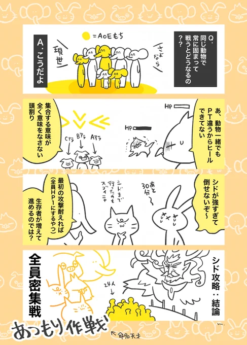 ルールはひとつ「同じ動物で常に固まって動くこと」以上。

笑高難易度コンテンツ:どうぶつたちのオーボンヌパーク

#Meteorクレイジーツアー 