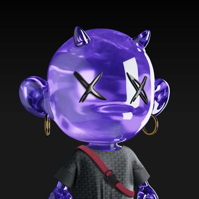 SOLCollector1's tweet photo. New purple gem Drippieπ§π#whale #NFTs #NFTCommunity #SolanaNFTs #Drippies
@drippieverse https://t.co/BU9DREJvBt