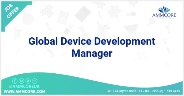 AmmcoreUK's tweet photo. New Opportunity!! Global Device Development Manager - #Dublin. https://t.co/G702xjonkB https://t.co/gzCXK44bBm