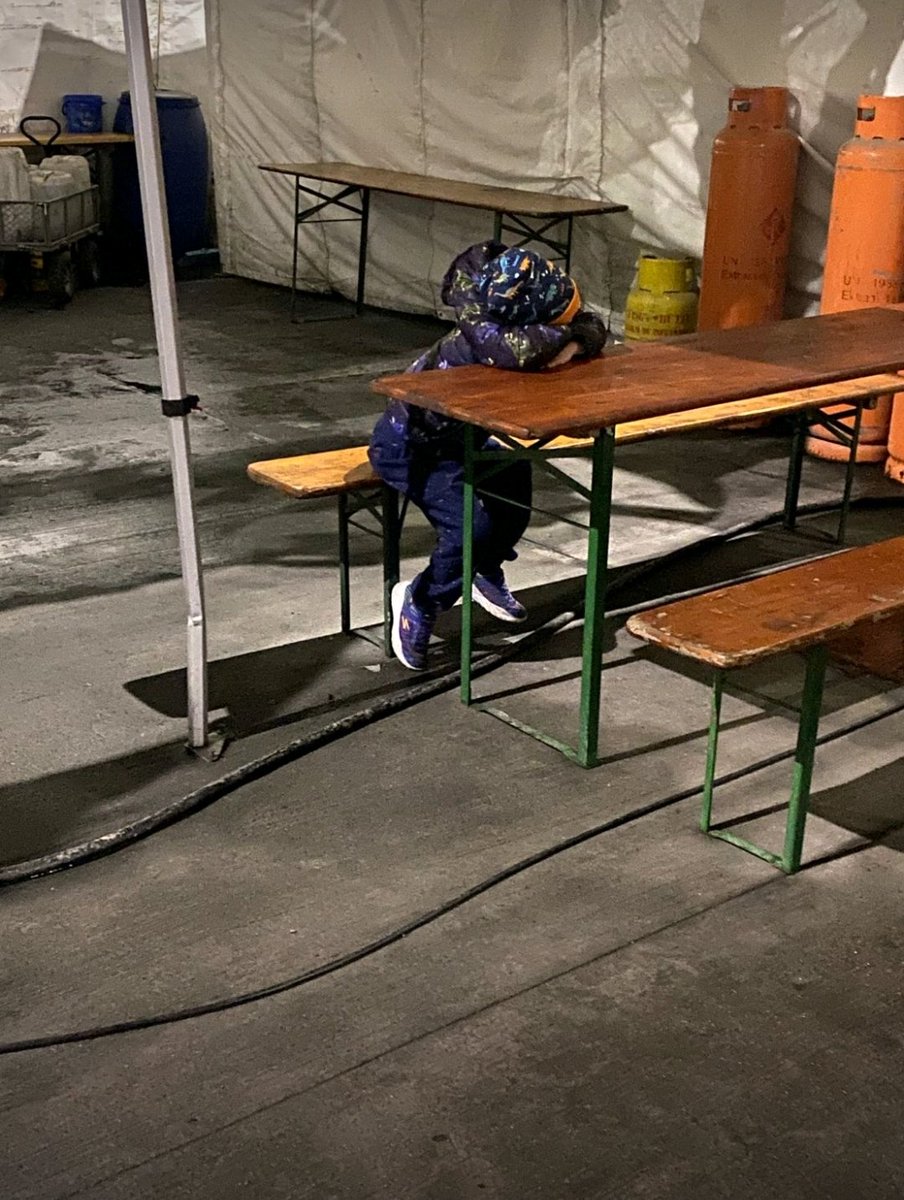 GPNow_au's tweet photo. 😪Artom is 6.He fled to Isaccea alone on a 7° day.He was sitting motionless, staring blankly when Gina from GPNow wrapped him in a blanket, gave him tea &amp; 2 games to draw. When he left he hugged our helpers.
Please help us to keep helping🙏❤️
https://t.co/PDYRUMiZSN
#UkraineWar https://t.co/5aUA9LTOfY