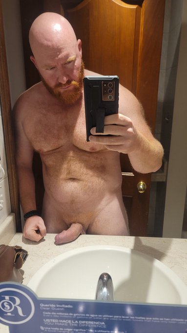 1 pic. #ginger #uncutandhung #BigDickthread #uncut https://t.co/ybMf00Mod6