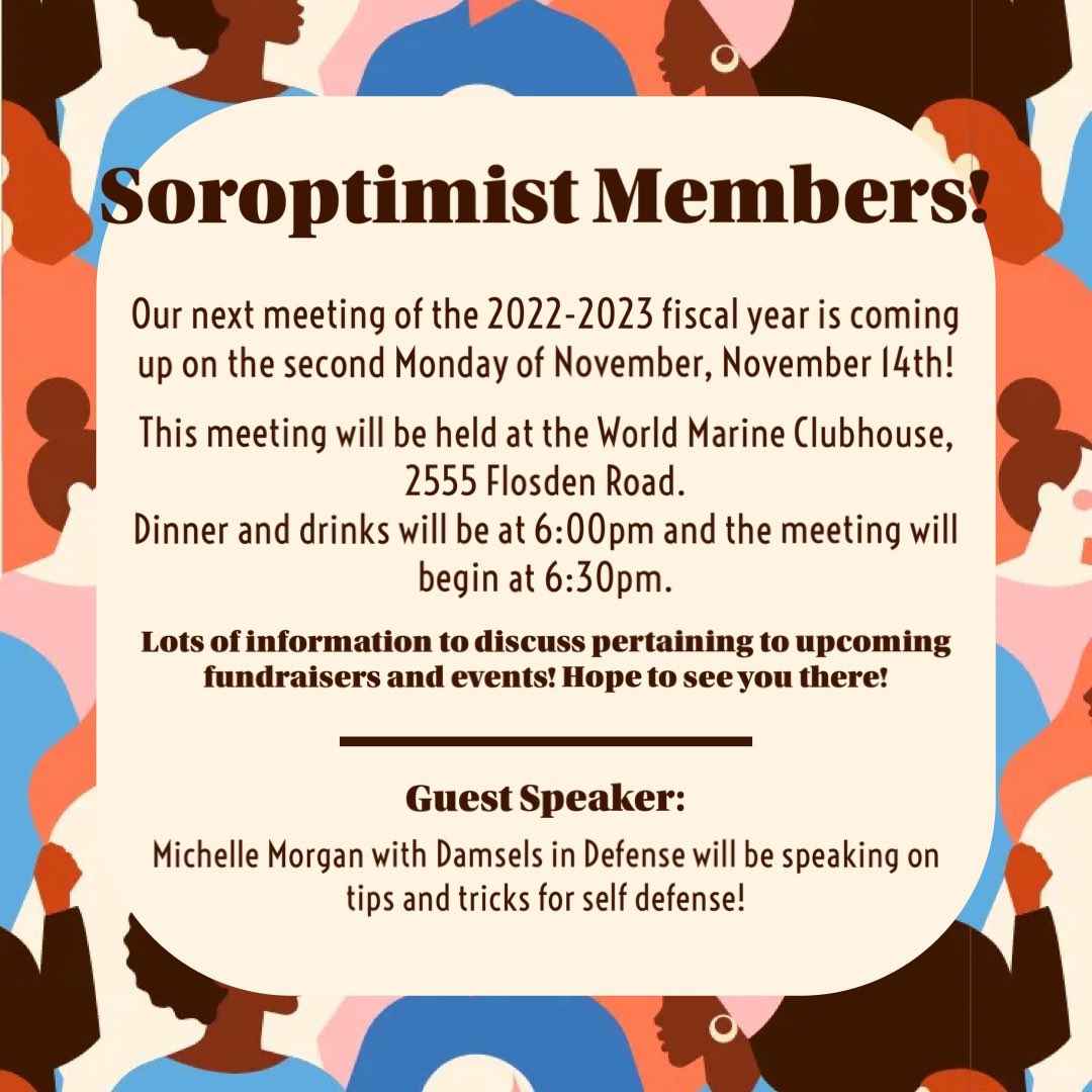 Soroptimist of American Canyon 2018 tweet media