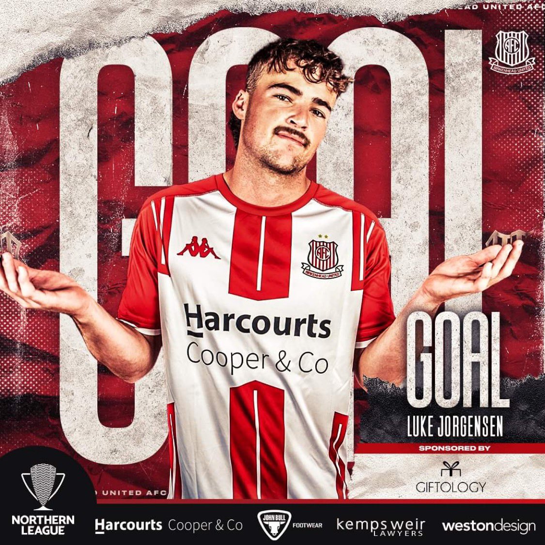 LUUUKKKKKEEEEE

From the penalty spot Luke puts us 1-0 up! 

🔴⚪️🔴⚪️