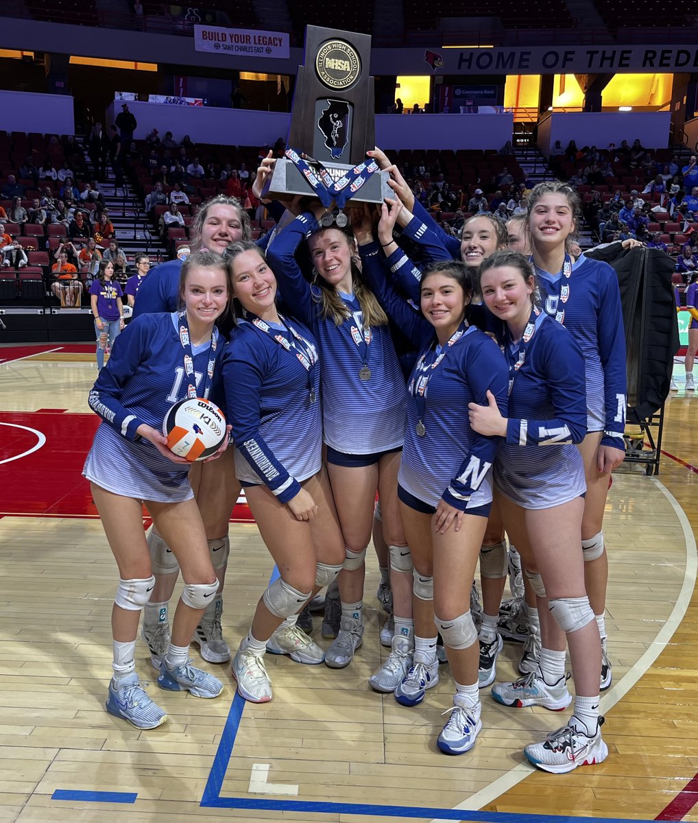 IHSA State (@ihsastate) on Twitter photo 🏐2⃣0⃣2⃣2⃣ @IHSASTATE GIRLS #VOLLEYBALL🏆🏅
💚 Presented by COUNTRY Financial
CLASS 3⃣A | #IHSA STATE CHAMPIONSHIP
🥇 St. Francis 2⃣
🥈 Nazareth 0⃣
(25-23, 25-23)
⚔️ St. Francis wins state!
🦤 Nazareth places 2nd
📰Box Score⏩ ihsa.org/data/vbg/3Box4… 🏐2⃣0⃣2⃣2⃣ @IHSASTATE GIRLS #VOLLEYBALL🏆🏅
💚 Presented by COUNTRY Financial
CLASS 3⃣A | #IHSA STATE CHAMPIONSHIP
🥇 St. Francis 2⃣
🥈 Nazareth 0⃣
(25-23, 25-23)
⚔️ St. Francis wins state!
🦤 Nazareth places 2nd
📰Box Score⏩ ihsa.org/data/vbg/3Box4…