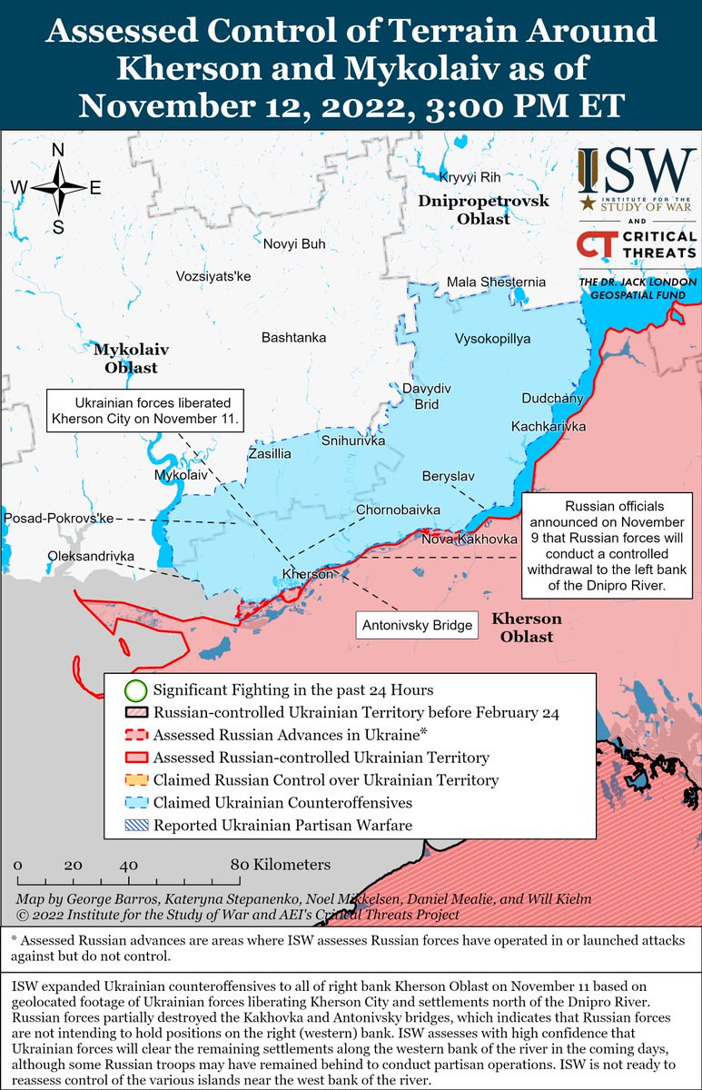 TheStudyofWar's tweet photo. Here are today's control-of-terrain maps for #Russia's invasion of #Ukraine from @TheStudyofWar and @criticalthreats 

https://t.co/mCKqMDElRM https://t.co/VuVMIRsloI