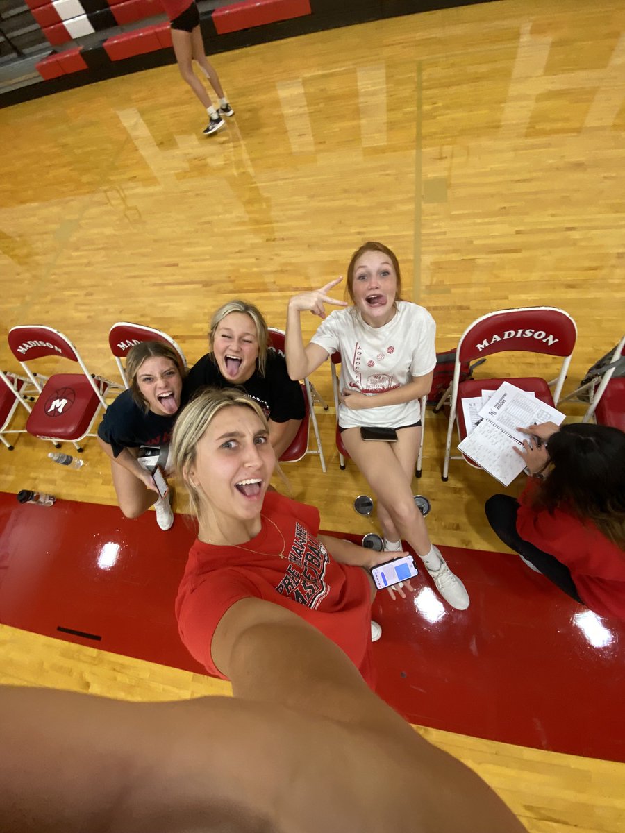 Arrow Fans! Tomorrow is your last chance to catch these three Seniors (Harlee, Liv and Cora) representing <a href="/PS_Arrows/">Preble Shawnee Arrow Athletics</a> in volleyball! The Senior Allstar match and award ceremony is at Centerville HS at Noon!